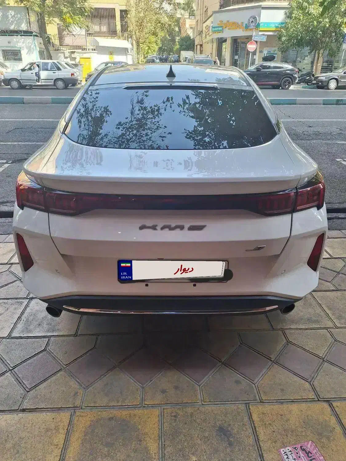 kmc j7 1402|خودرو سواری و وانت|تهران, نیلوفر|دیوار