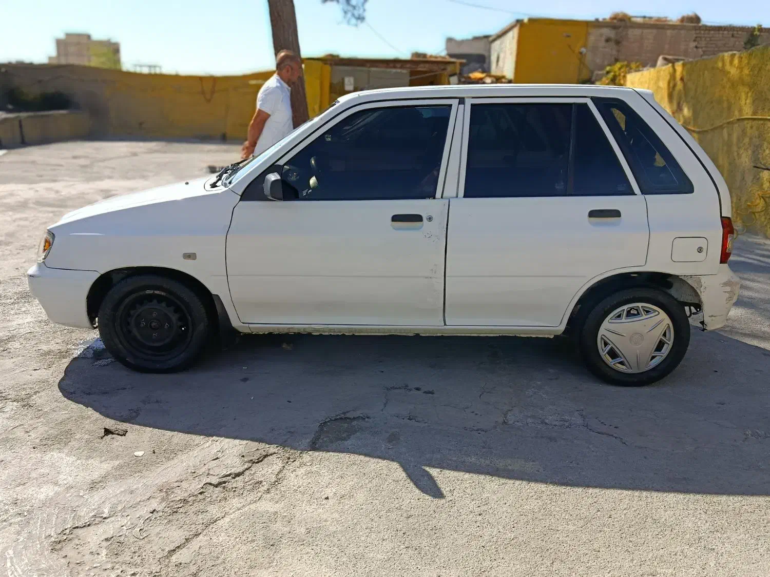 پراید هاچبک ۱۱۱مدل ۹۶|خودرو سواری و وانت|شهریار, اسدآباد|دیوار