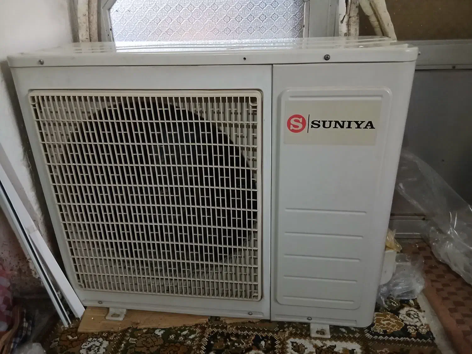 کولر اسپلیت 24 هزار|کولر گازی و فن‌کوئل|شفت, |دیوار