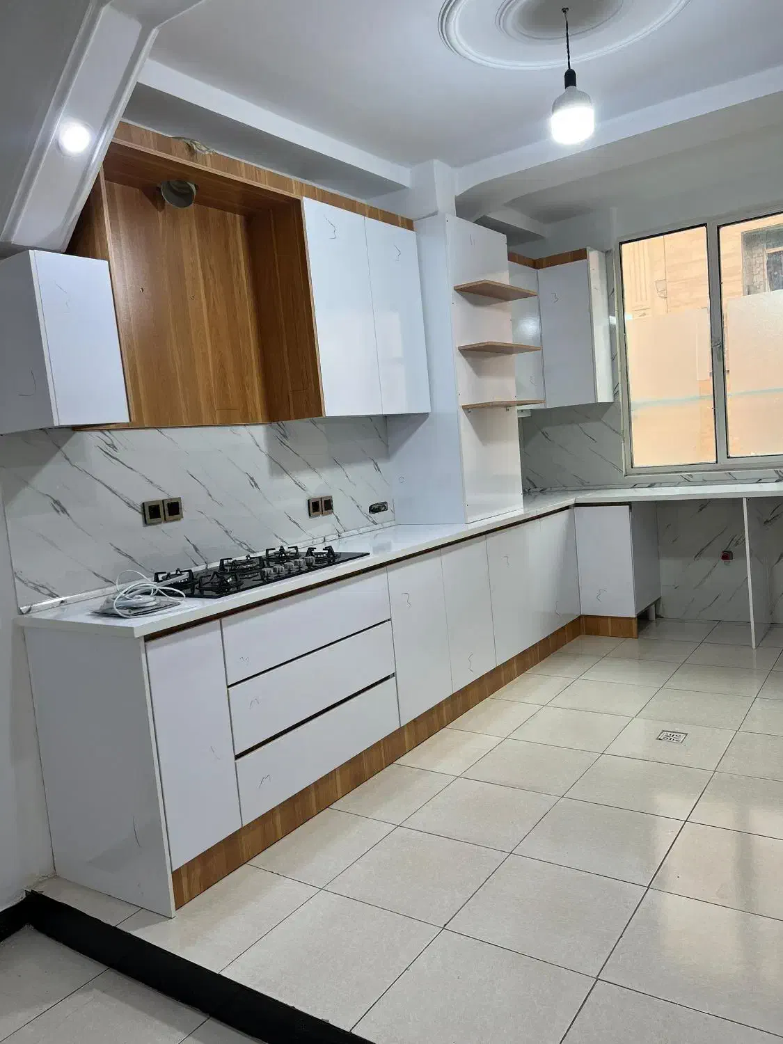 ۶۳متر دوواحدی شیک کهریزک|فروش آپارتمان|ری, شهرک نظامی|دیوار