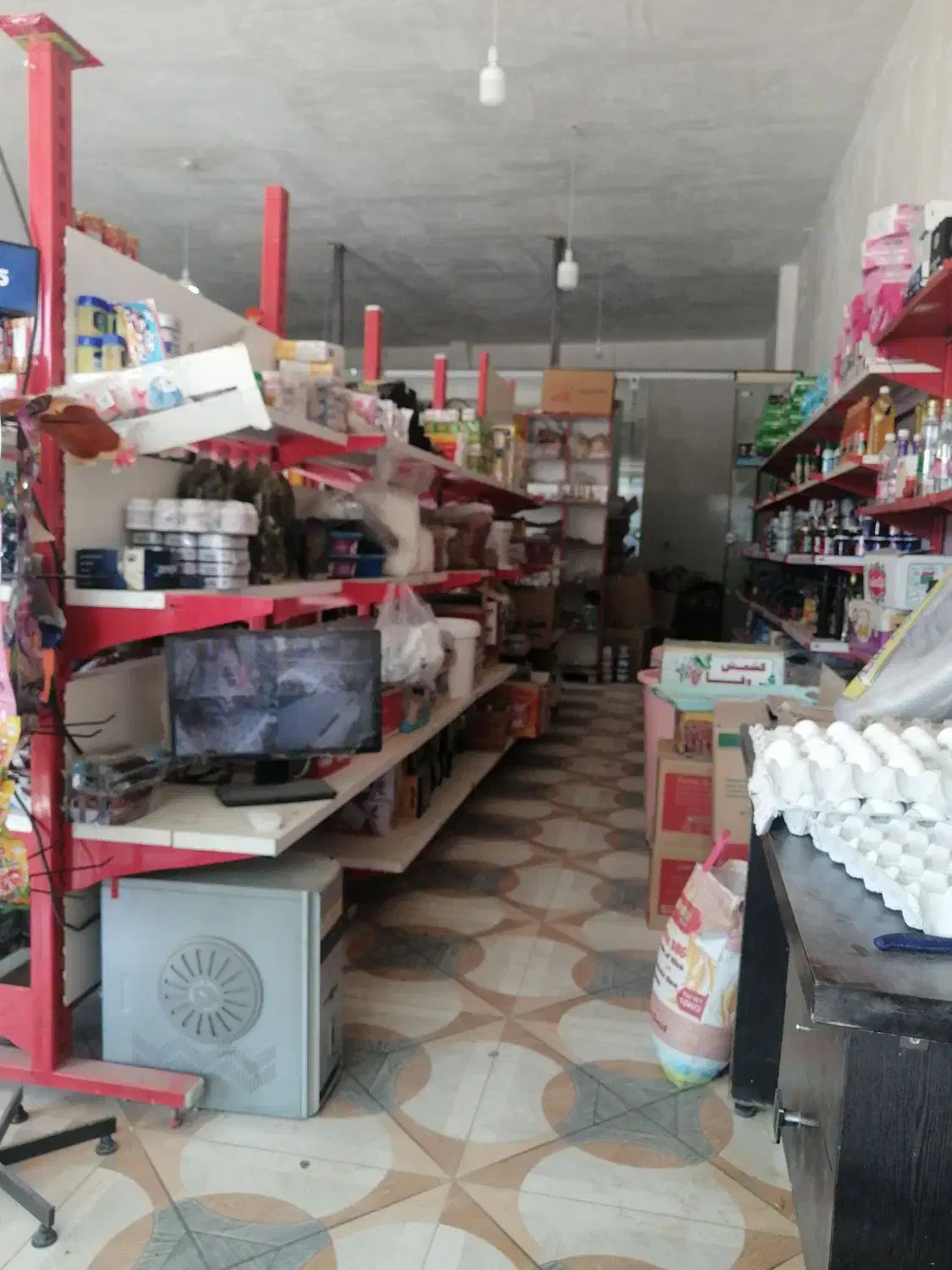 فروش تمام وسایل و اجناس مغازه به صورت یک جا|فروشگاه و مغازه|کوهدشت, |دیوار