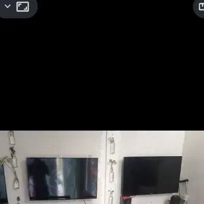 تلویزیون...|تلویزیون و پروژکتور|زاوه, |دیوار