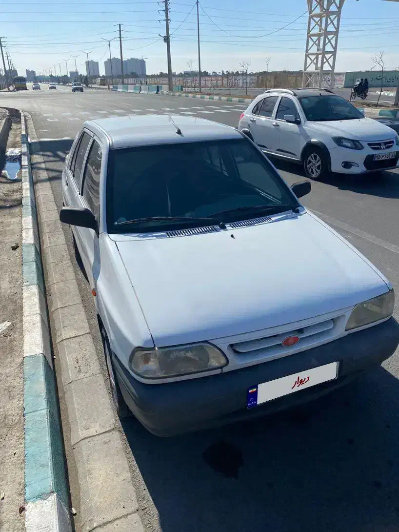 پراید مدل ۹۸ بیرنگ|خودرو سواری و وانت|اسلام‌شهر, باغ فیض|دیوار