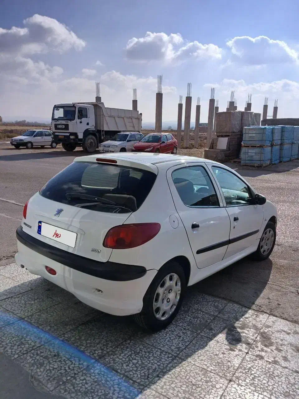 206 مدل 97|خودرو سواری و وانت|اسفراین, |دیوار