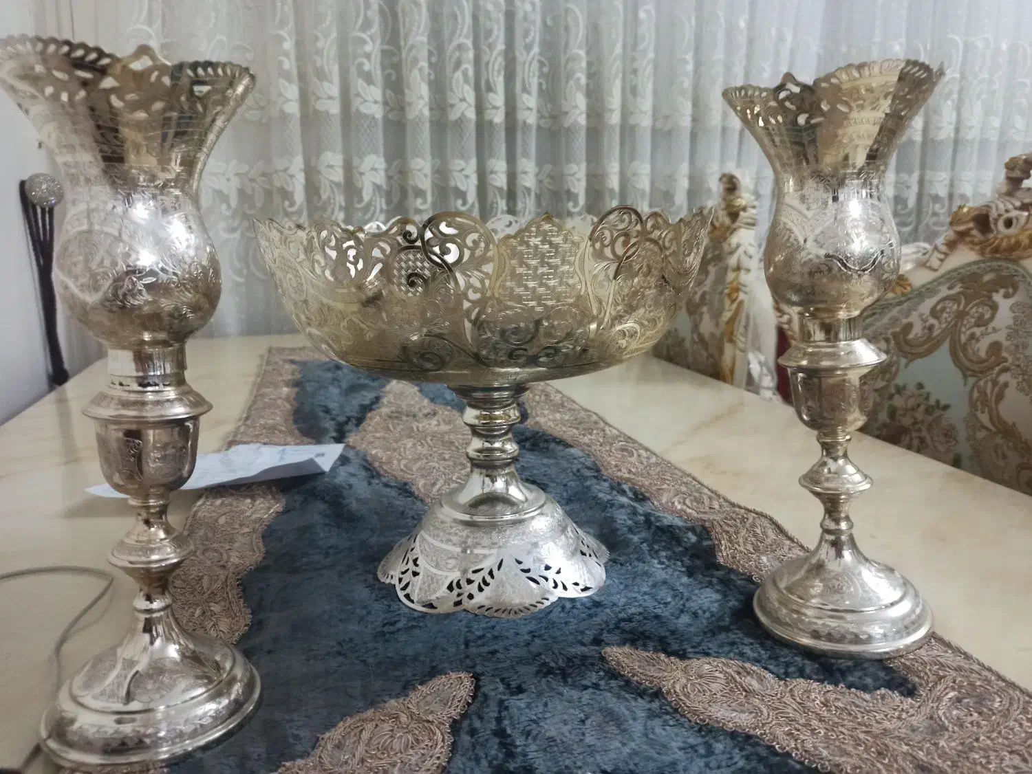 فروش نقره|کلکسیون اشیاء عتیقه|تبریز, |دیوار