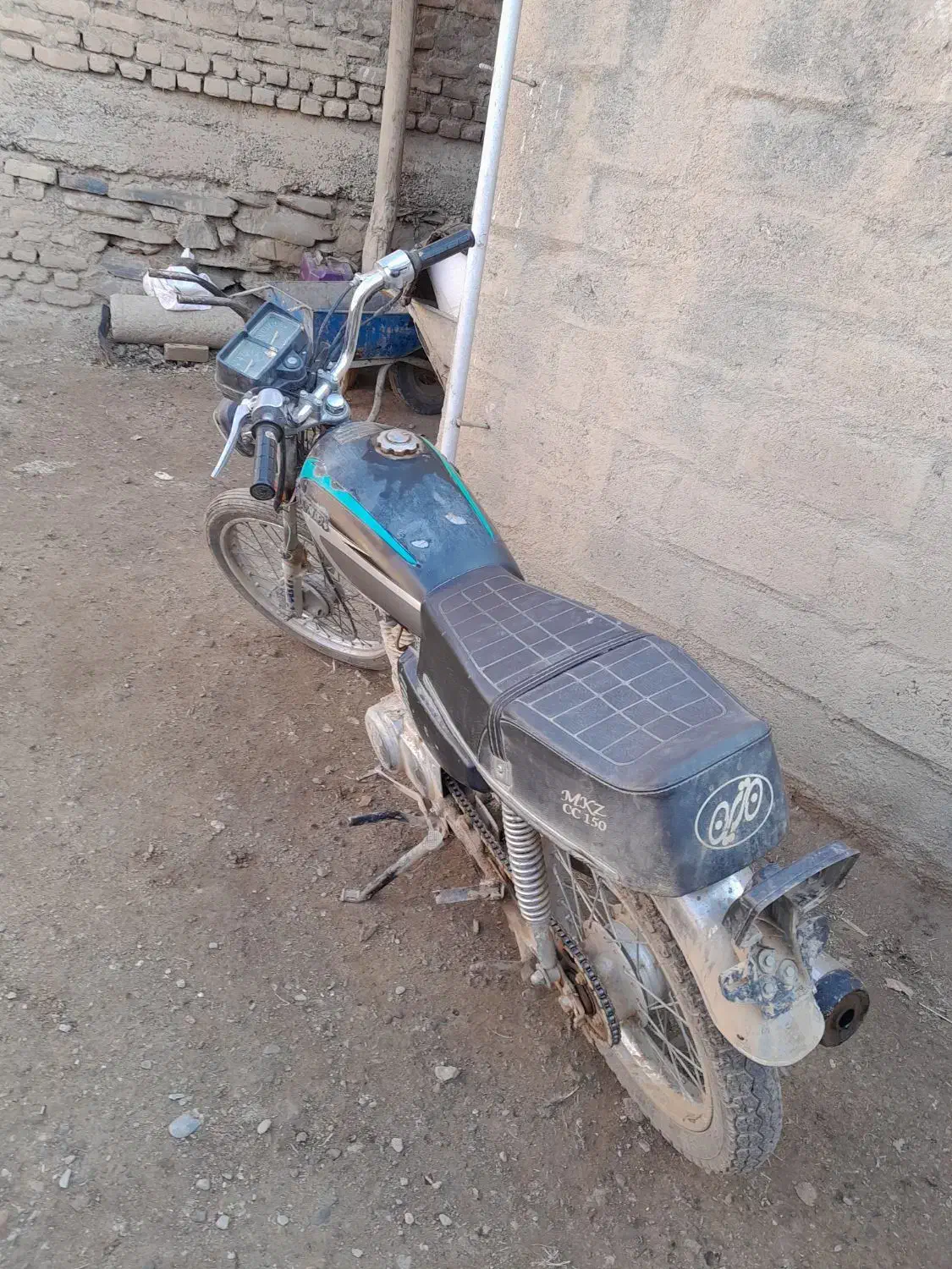 فروش موتور ۱۵۰ سی سی|موتورسیکلت|مهاباد (آذربایجان غربی), |دیوار