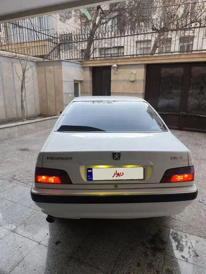 پژو پارس Xu7p مدل ۱۴۰۲ سیمی|خودرو سواری و وانت|تهران, یاخجی آباد|دیوار