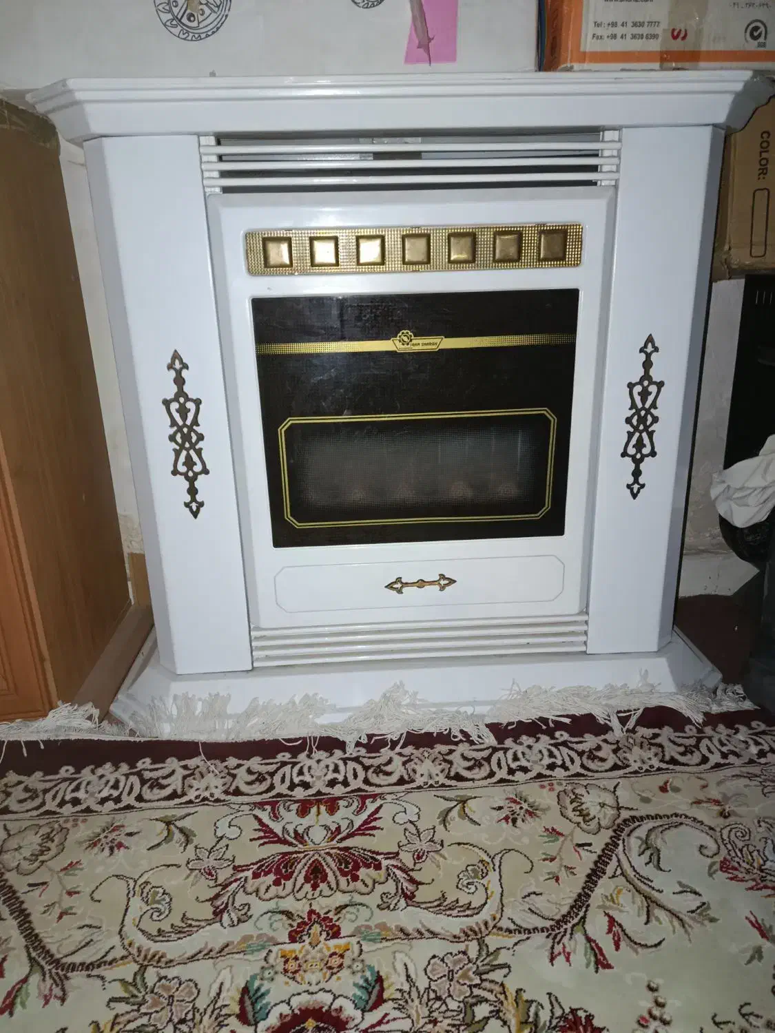 بخاری گازی|بخاری، هیتر، شومینه|وحیدیه, |دیوار