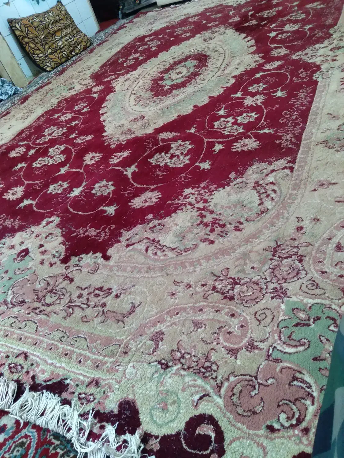 فرش شیش متری|فرش|قدس, شهرقدس|دیوار