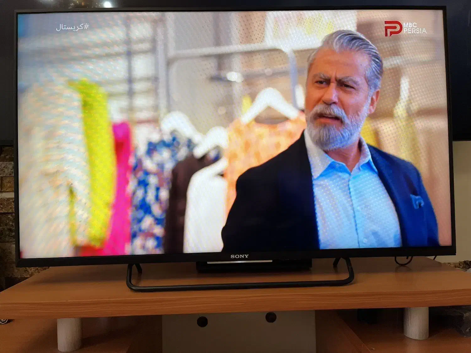 تلوزیون هوشمند LED  سونی 43W800C|تلویزیون و پروژکتور|تهران, باشگاه نفت|دیوار