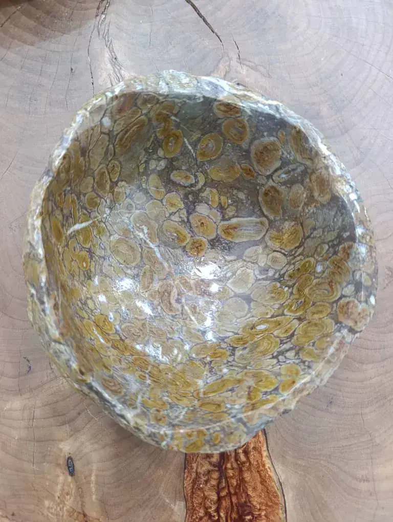 ظروف سنگی دست ساز|صنایع دستی و سایر لوازم تزئینی|تهران, زعفرانیه|دیوار