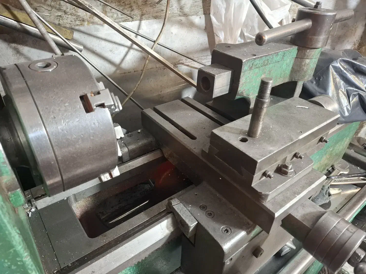 دستگاه تراش ایران تکنیک مدل M306|ماشینآلات صنعتی|تهران, پامنار|دیوار