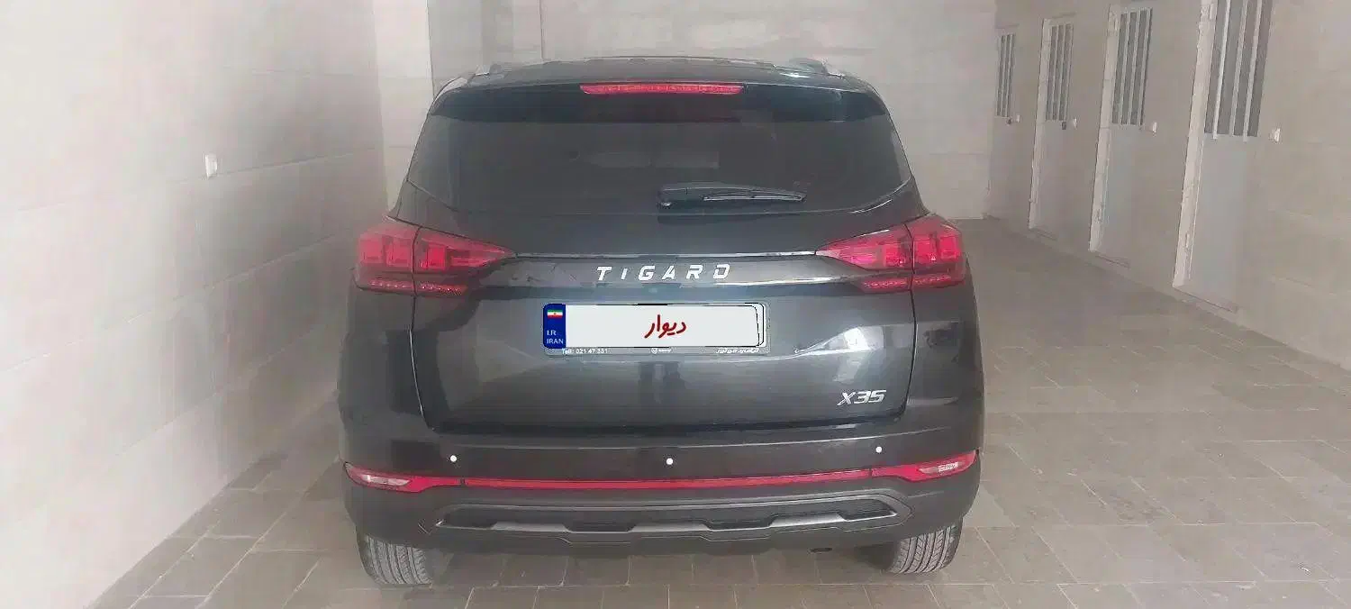 تیگارد X35، مدل ۱۴۰۱|خودرو سواری و وانت|تهران, اختیاریه|دیوار