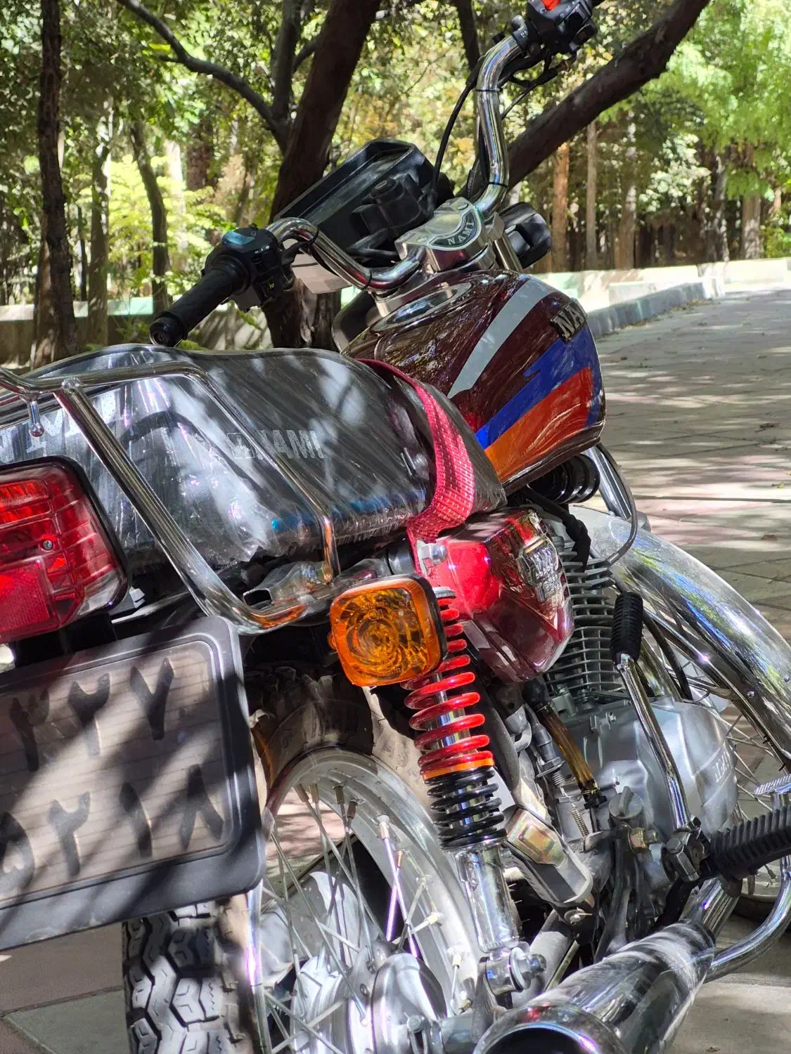 موتور 125 نامی|موتورسیکلت|اشتهارد, |دیوار