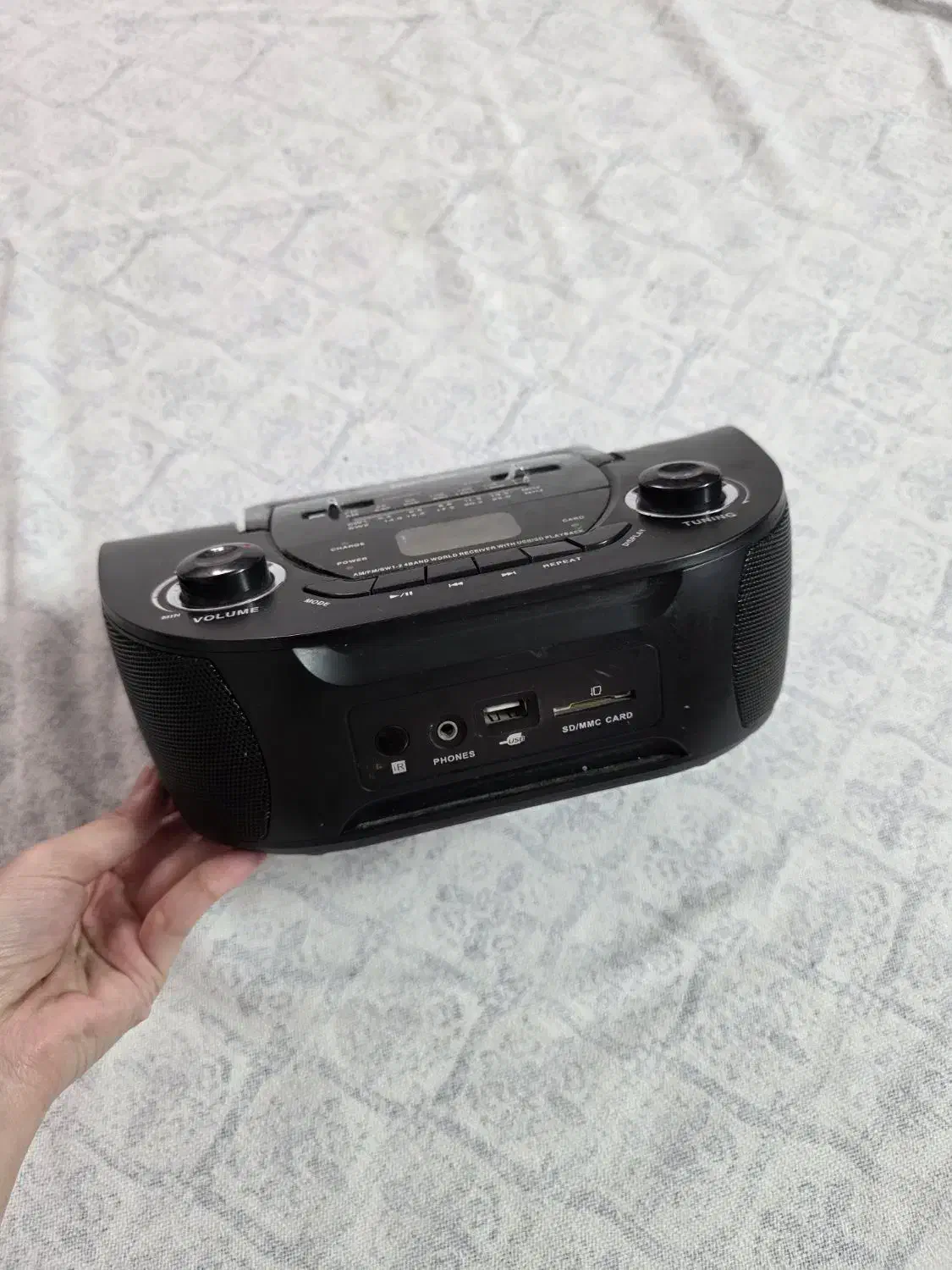 رادیو  مارشال|سیستم صوتی خانگی|مشهد, حسین‌آباد|دیوار