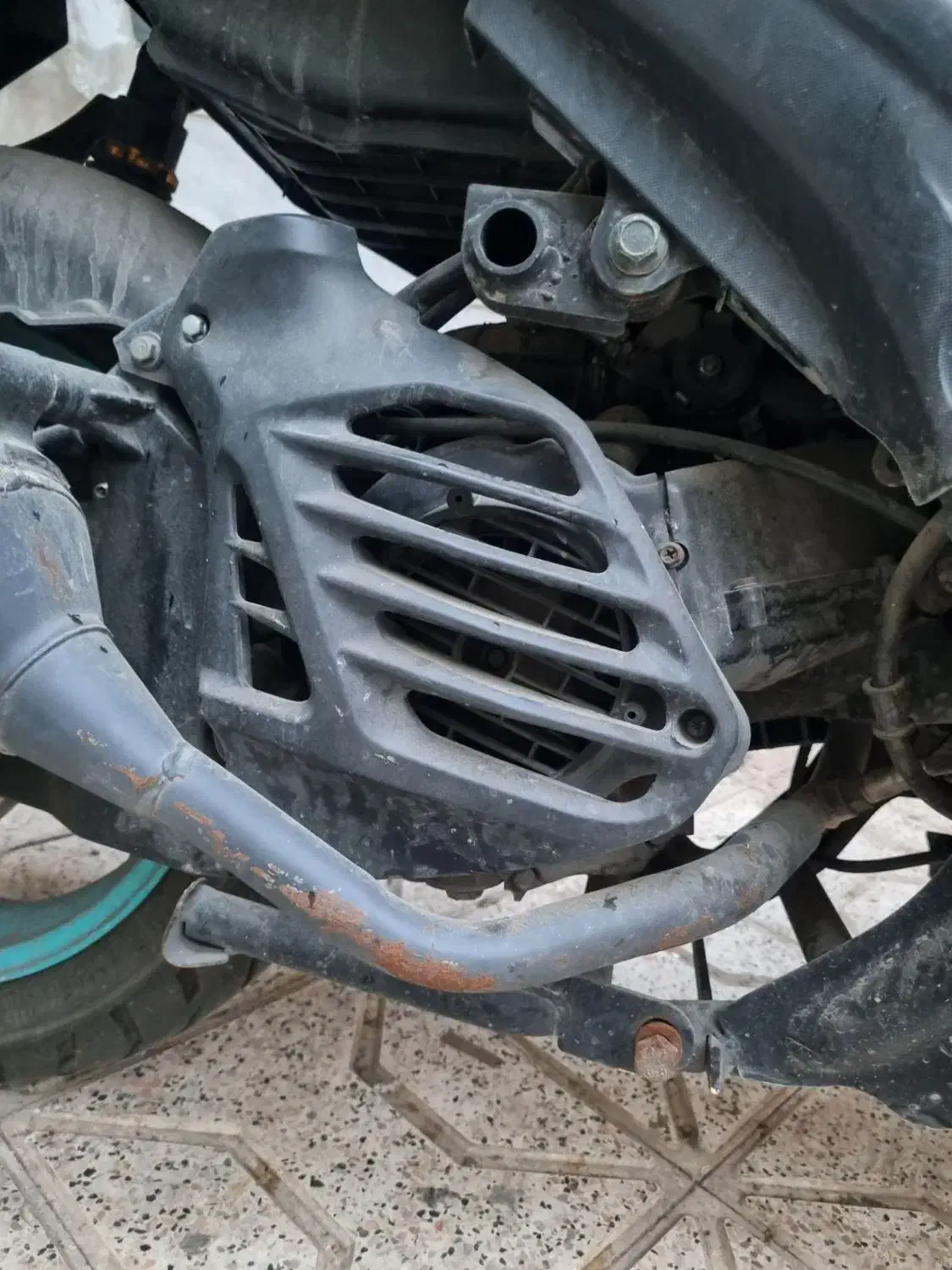 xvx155|موتورسیکلت|مشهد, دریادل|دیوار