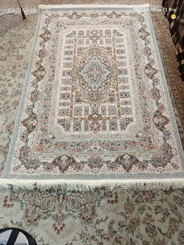 دوتخته فرش ۴ متری اکبند.|فرش|ری, اقدسیه|دیوار