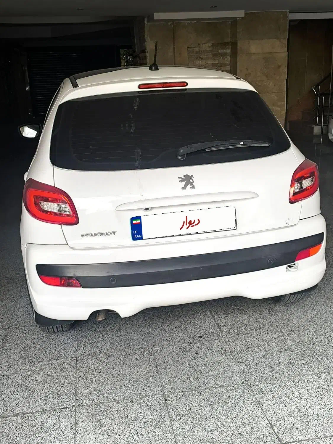 207 مدل 401|خودرو سواری و وانت|رودهن, |دیوار