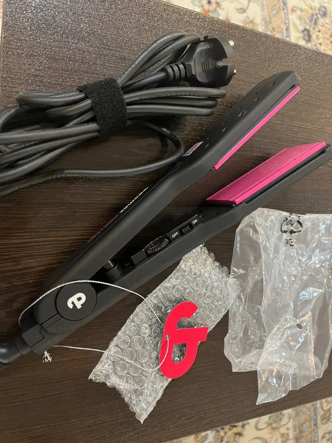 اتو مو پرومکس صفحه سرامیکی|آرایشی، بهداشتی، درمانی|تهران, باشگاه نفت|دیوار