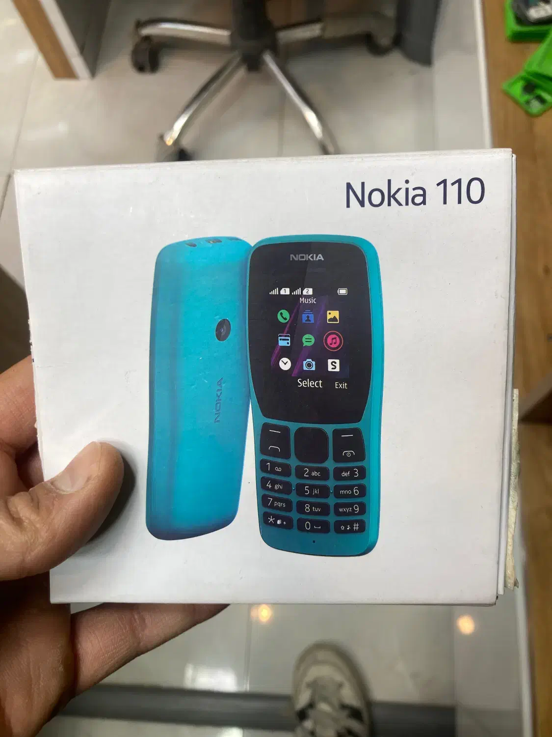 Nokia 110|موبایل|بجنورد, |دیوار