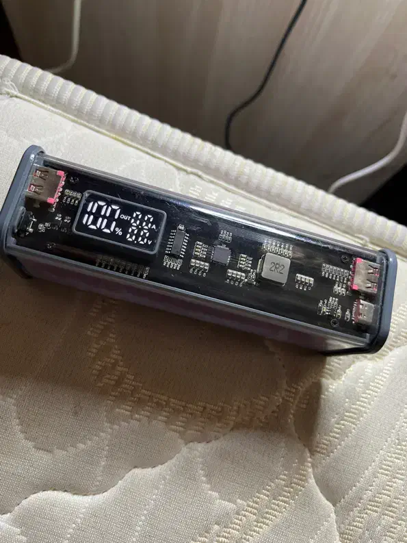 پاور بانک PD transparent 24000mah 22/5w|لوازم جانبی موبایل و تبلت|گرگان, |دیوار