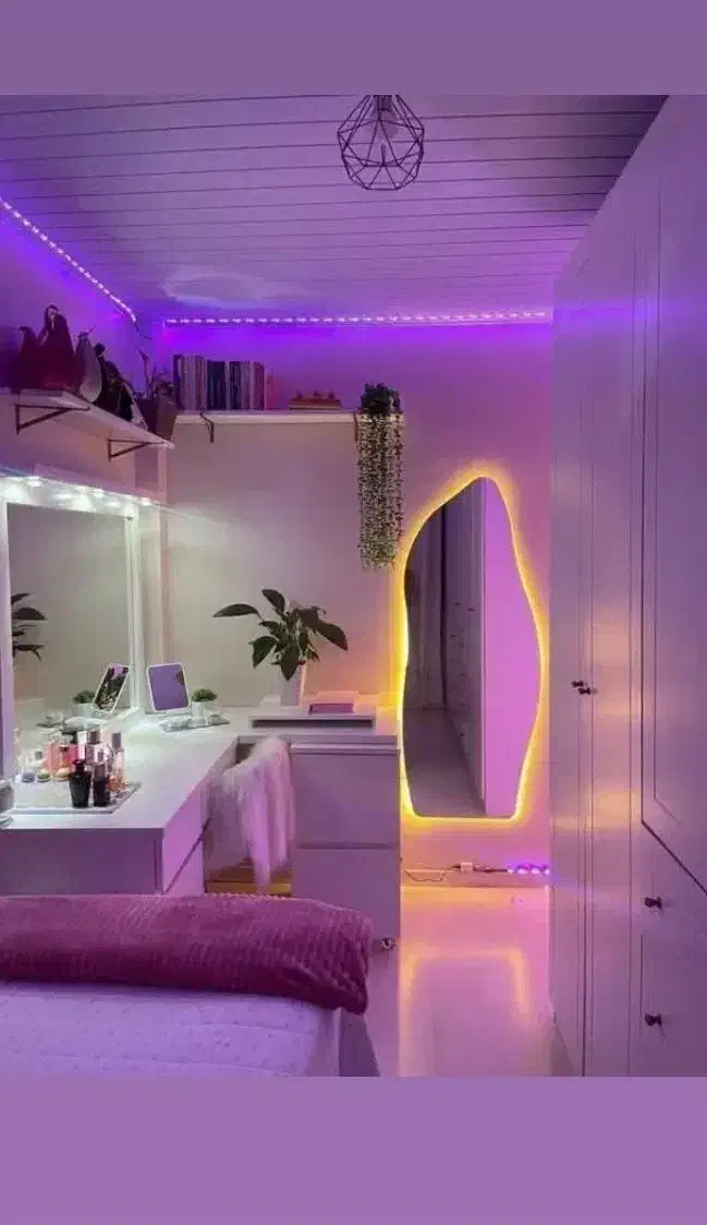 آیینه مدرن لایت|آینه|سنندج, |دیوار