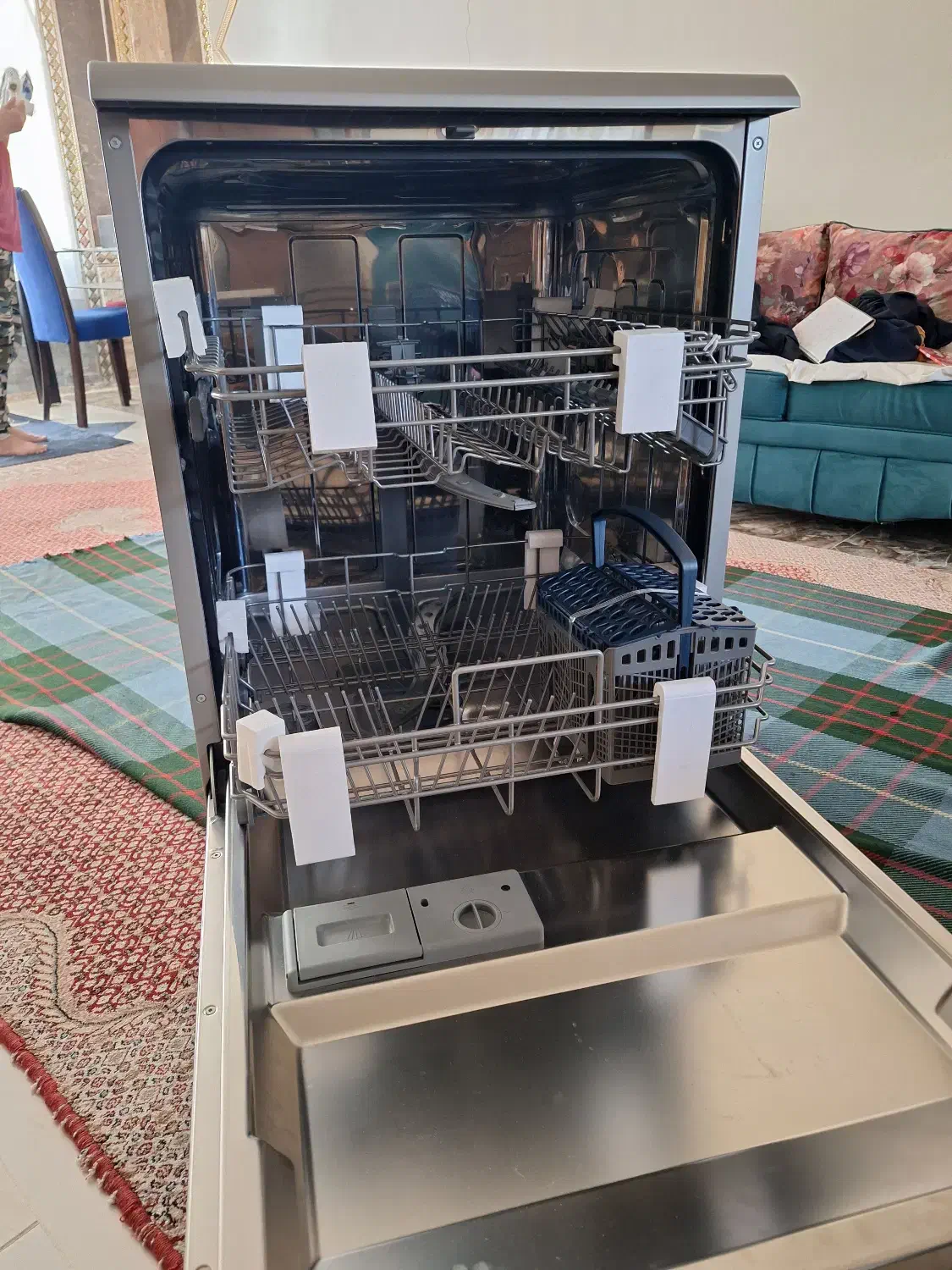 ماشین ظرفشویی صفر سامسونگ|ماشین ظرفشویی|تبریز, |دیوار