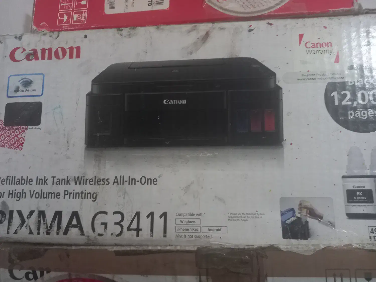 پرینترهای جوهر افشان کنان مدلهای ۳ کاره ودو رو زن|پرینتر، اسکنر، کپی، فکس|تهران, تهرانسر غربی|دیوار