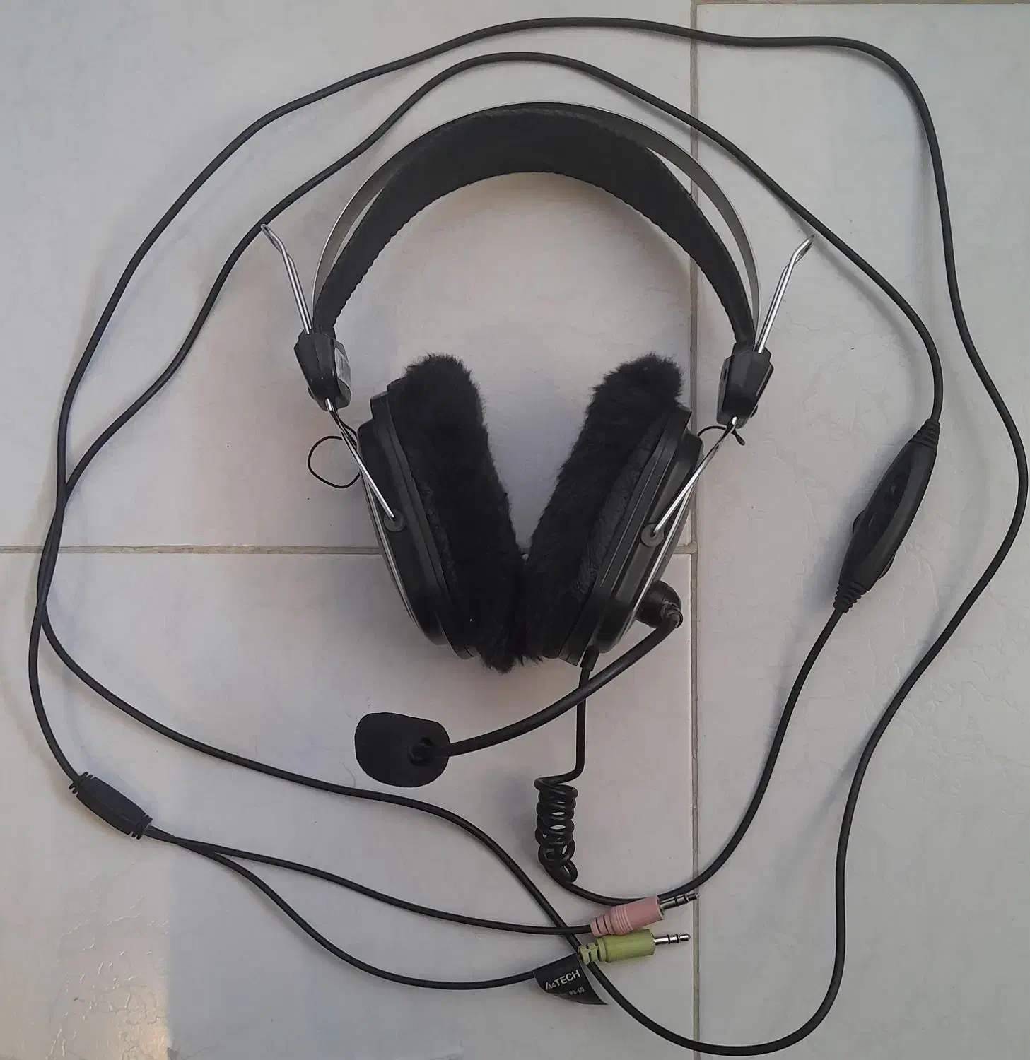 هدست A4tech - HS-60|قطعات و لوازم جانبی رایانه|هشتگرد, فاز ۳ مهستان|دیوار
