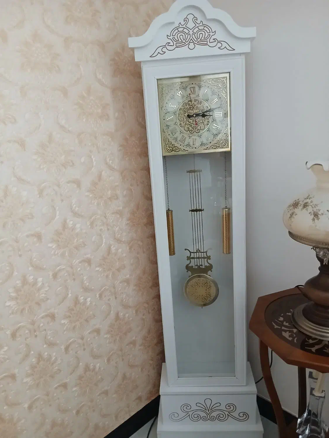 ساعت ایستاده شماته دار|ساعت دیواری و تزئینی|لاهیجان, مهرگان|دیوار