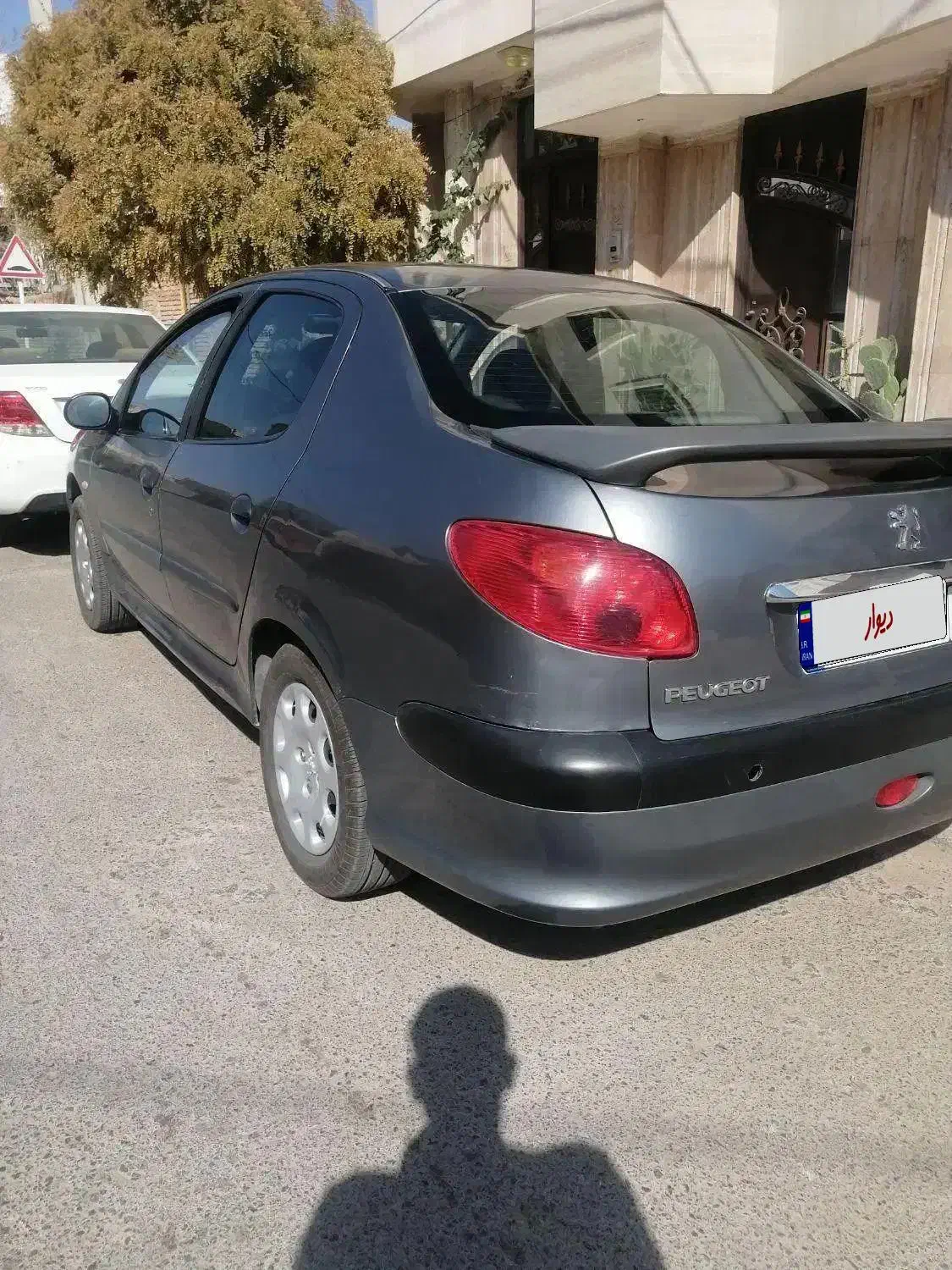 206 sd tu5|خودرو سواری و وانت|یزد, |دیوار