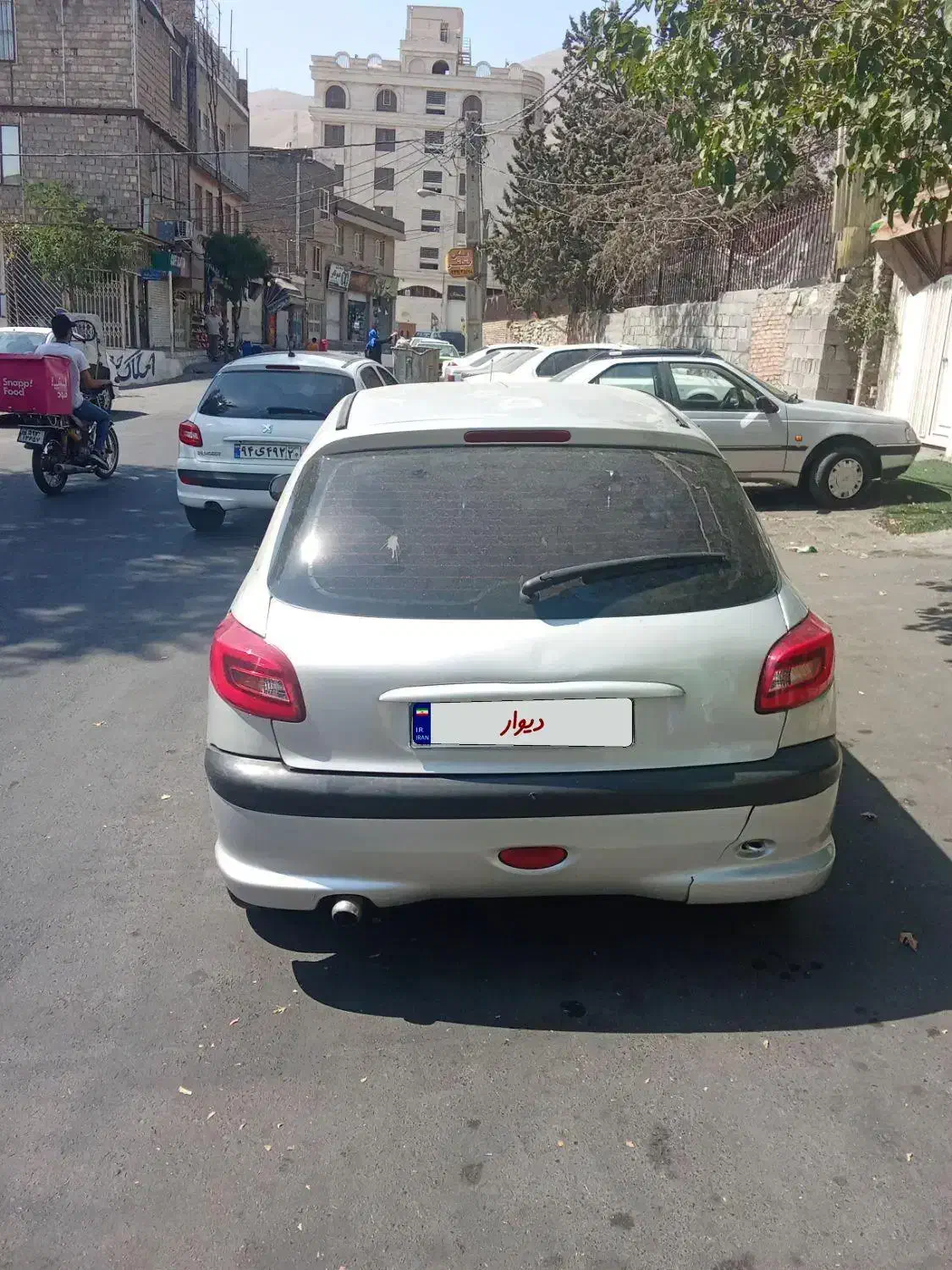 206 مدل 82|خودرو سواری و وانت|تهران, فرحزاد|دیوار