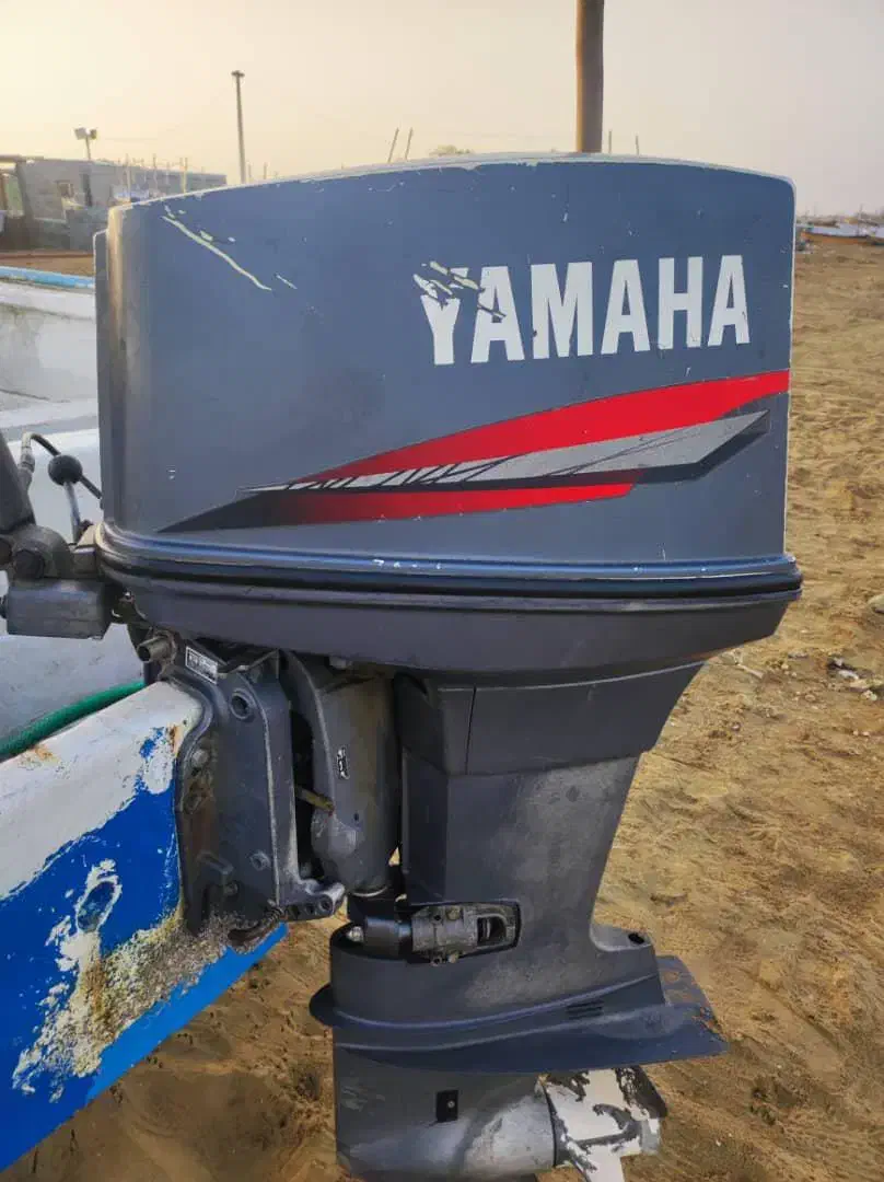 موتور قایق 85مدل 2010|قایق و سایر وسایل نقلیه|سیریک, |دیوار