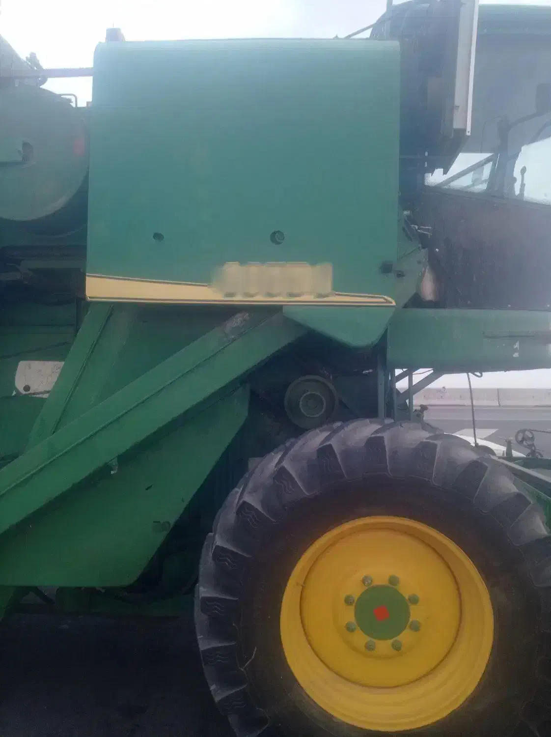 فروش کمباین|خودرو سنگین|مرودشت, ثبت احوال|دیوار