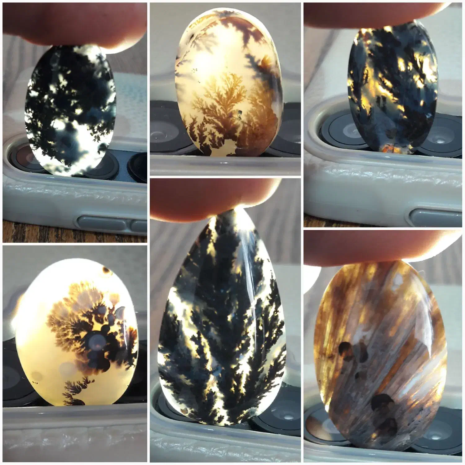 نگین شجر قائن اصل معدنی مصور منظره های بینظیر|جواهرات|کرج, شهرک بنفشه|دیوار