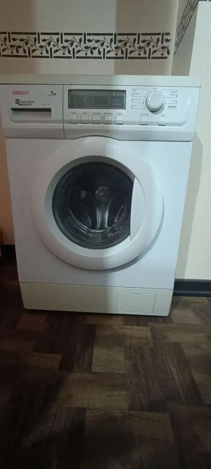 لباسشویی اسنوا ۷کیلویی|ماشین لباسشویی و خشککن لباس|شاهینشهر, فردوسی|دیوار