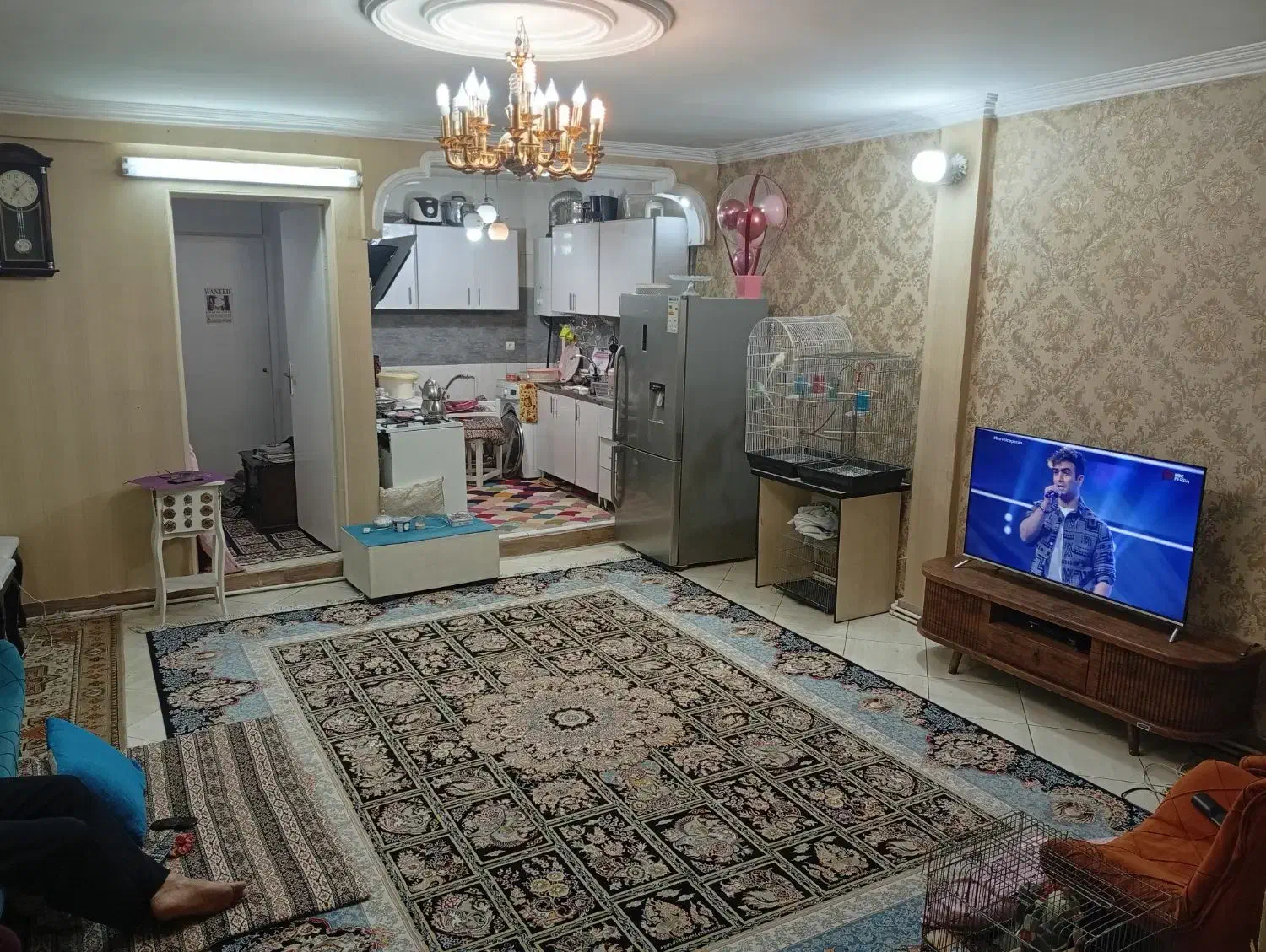 ۵۵ متر /دو خواب/ طبقه اول / خوش نقشه|فروش آپارتمان|تهران, دولاب|دیوار