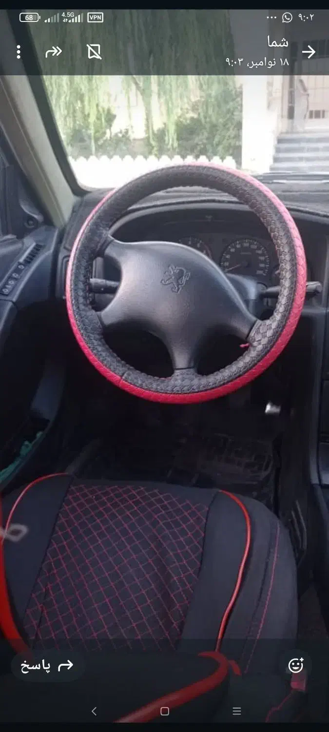 پژو روآ مدل87|خودرو سواری و وانت|پارسیان, |دیوار