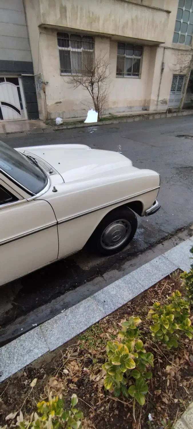 بنز ۲۲۰شیری|خودرو کلاسیک|تهران, شهران شمالی|دیوار