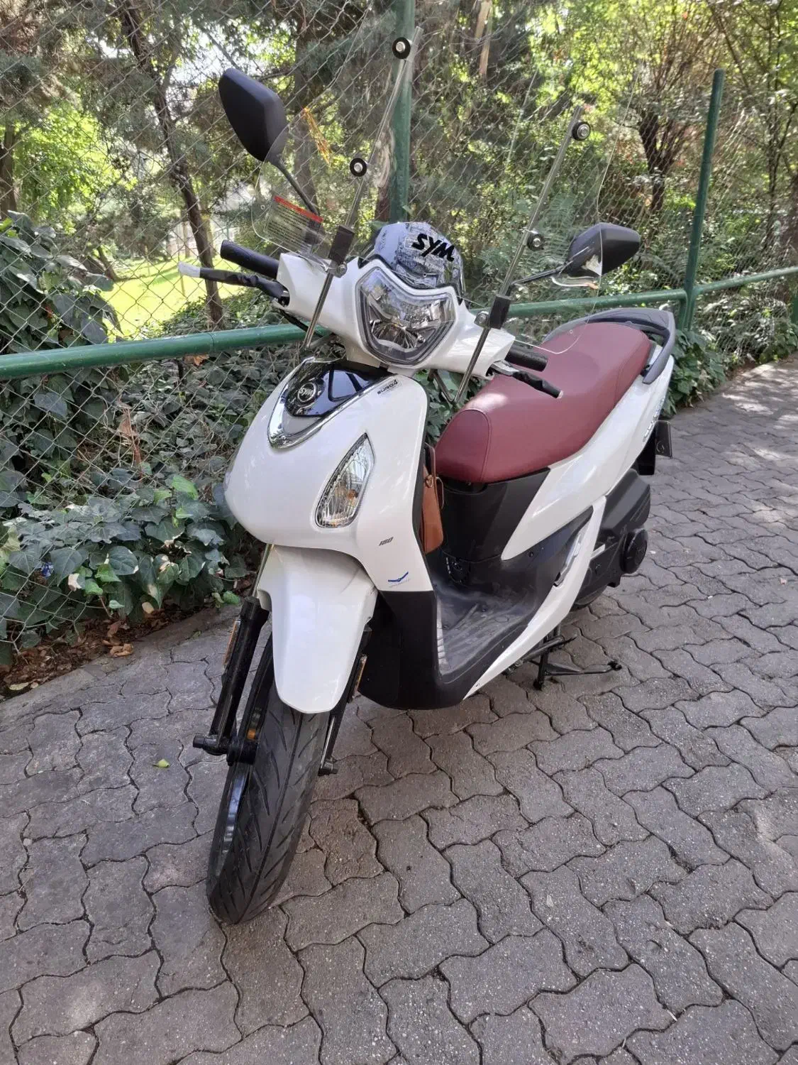 موتور گلکسی sf 180 درحد صفر sym|موتورسیکلت|تهران, گرگان|دیوار