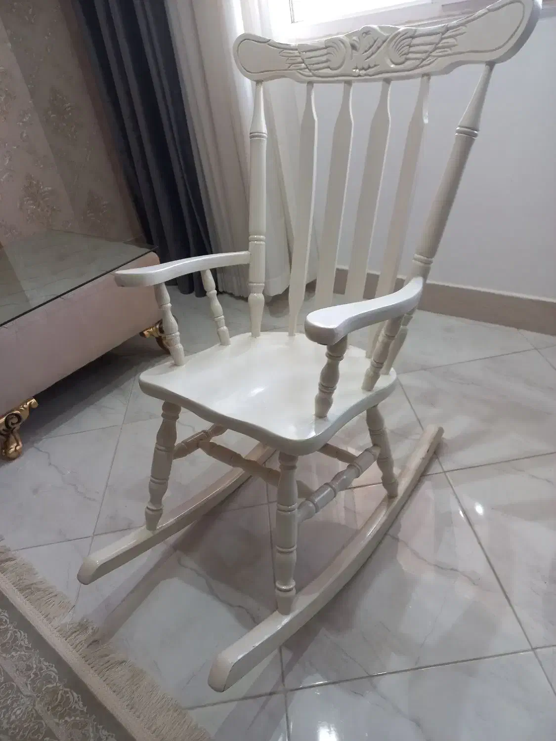 صندلی راک|مبلمان خانگی و میز عسلی|قائم‌شهر, |دیوار