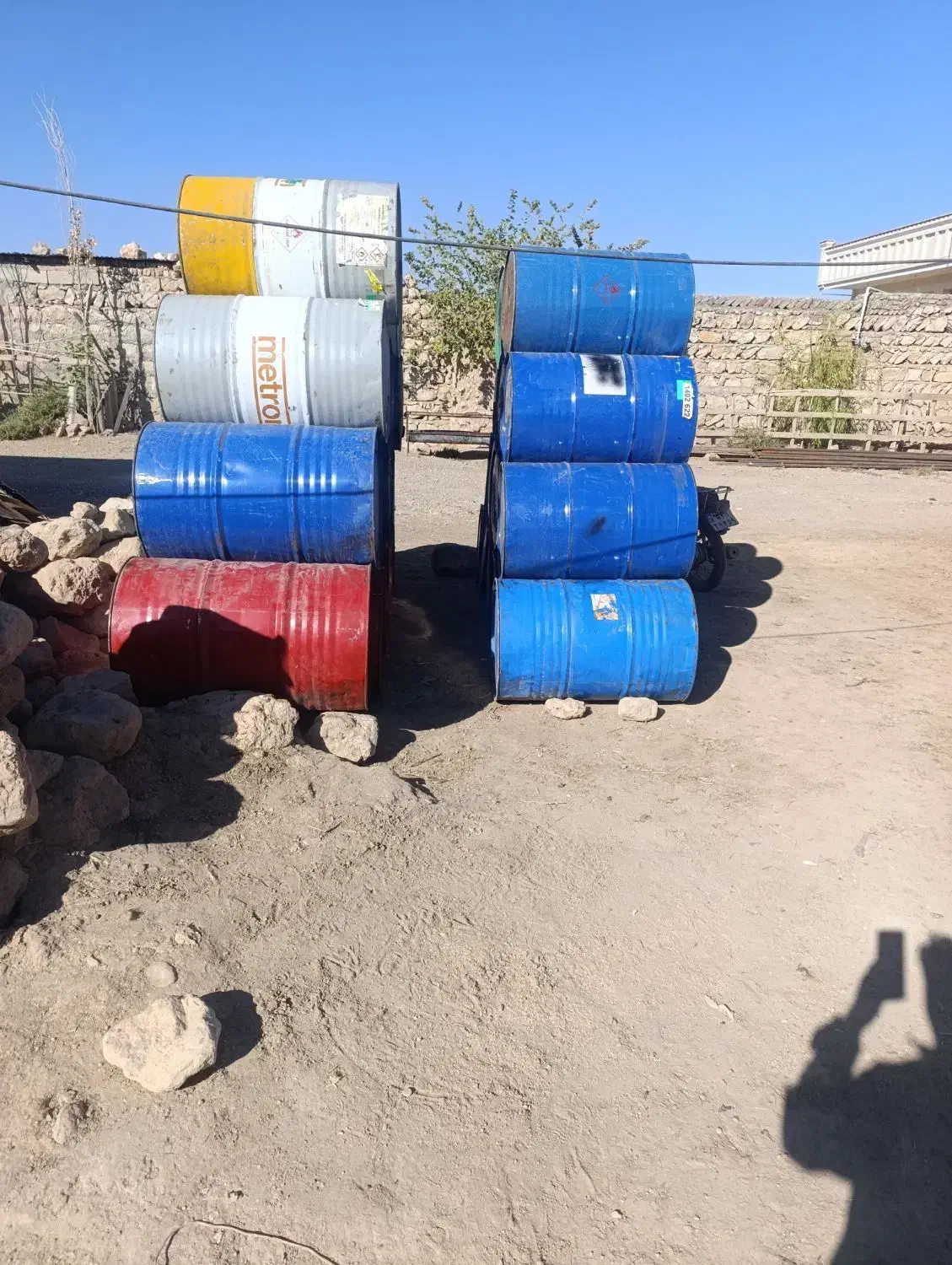 بشکه|عمده‌فروشی|رومشکان, |دیوار