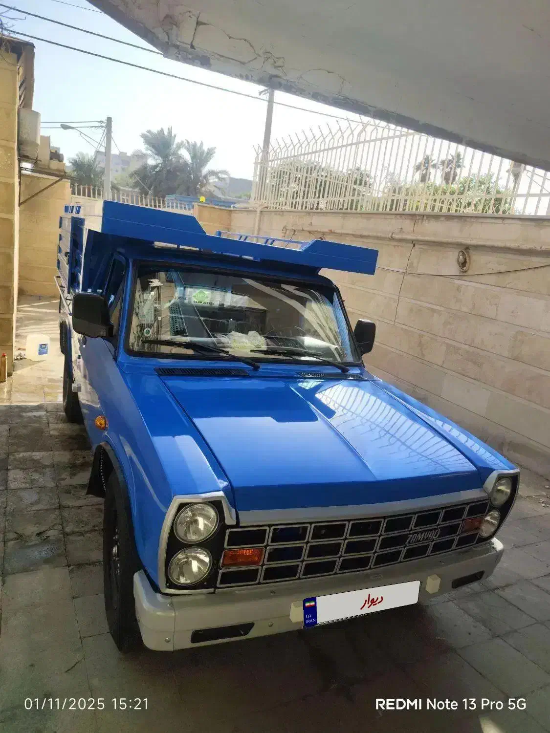 نیسان دوگانه سوز دریچه گاز سیمی 1403 خشک صفر|خودرو سواری و وانت|اهواز, کوی سعدی|دیوار