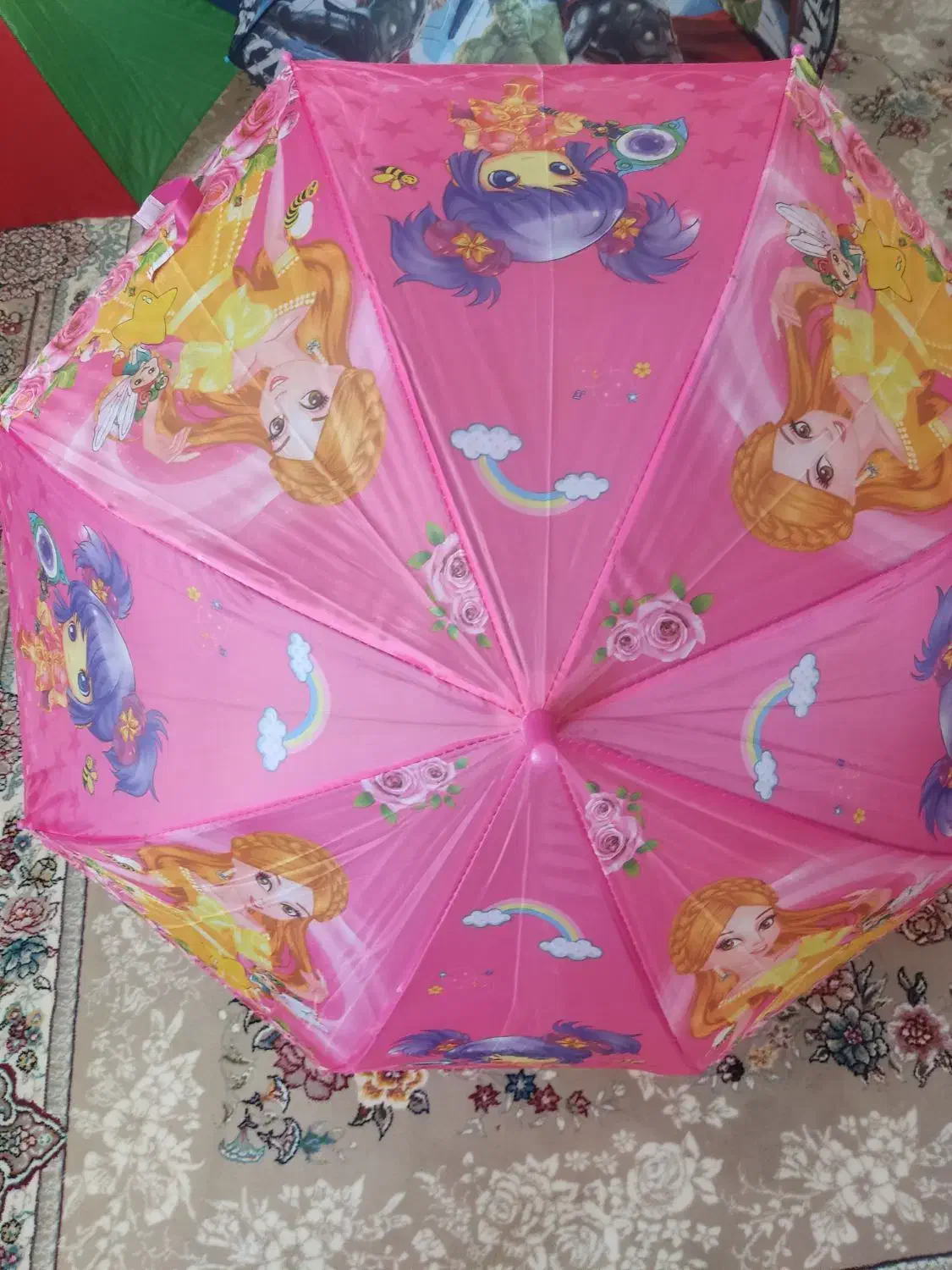 چتر بچگانه|اسباب‌‌بازی|قروه, |دیوار