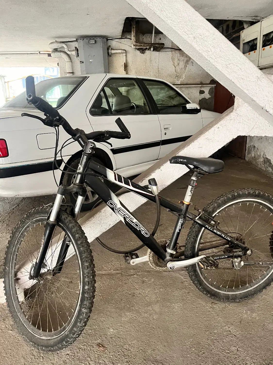 دوچرخه overlord|دوچرخه، اسکیت، اسکوتر|رشت, بلوار گیلان|دیوار