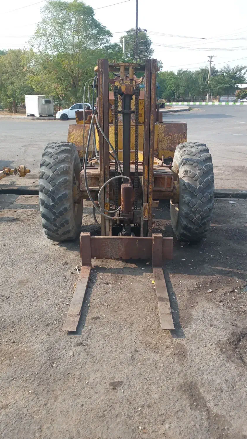 دامپر لیفتراک|ماشینآلات صنعتی|رشت, منظریه|دیوار