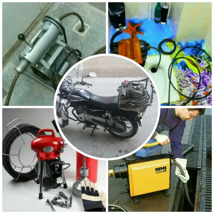 لوله بازکنی بدون تعطیلی  فوری در محل نرخ دولتی|خدمات پیشه و مهارت|تهران, چیتگر جنوبی|دیوار