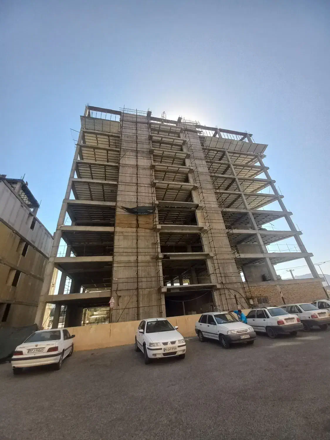 امتیاز مجتمع پرستار بلوک Bبلوار شهید فایده|پیش‌فروش املاک|بیرجند, |دیوار