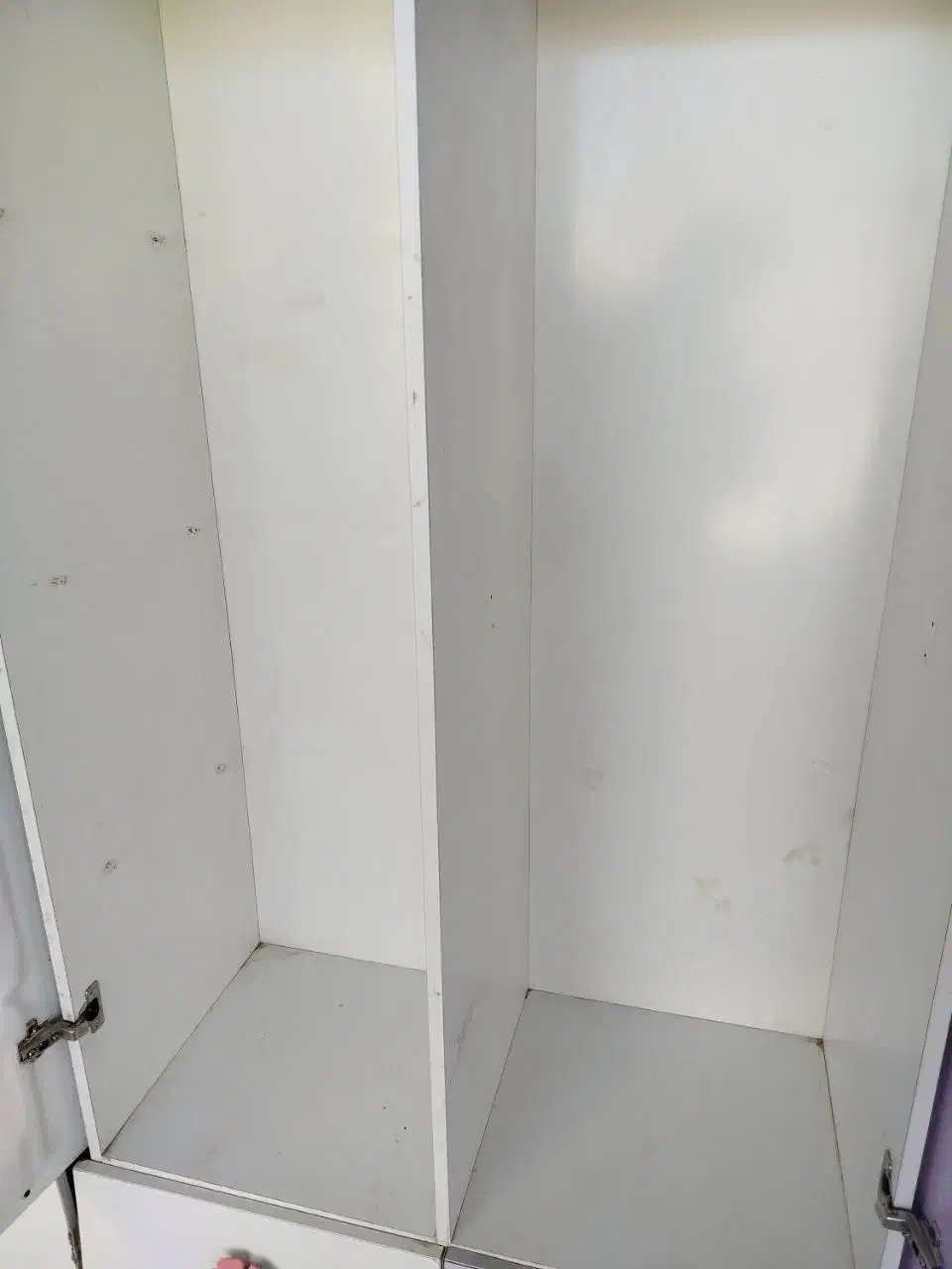 کمد 2تیکه|جاکفشی، کمد، دراور|زابل, |دیوار