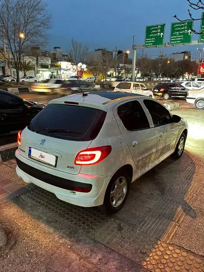 207 فول 85 گانه|خودرو سواری و وانت|شیراز, فرهنگ شهر|دیوار